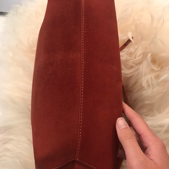 Mansur Gavriel’s suede mini lady bag - Picture 3 of 7